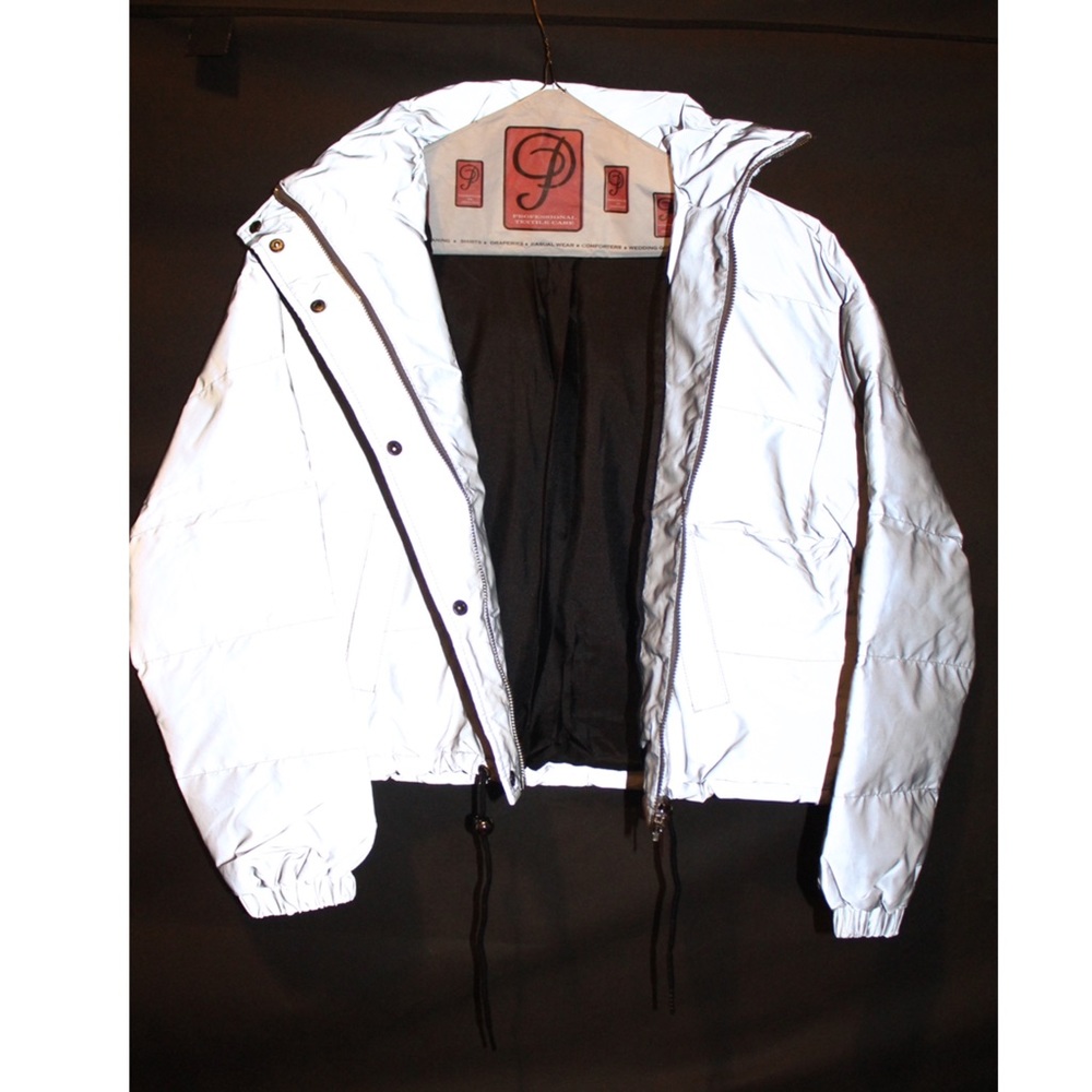 Reflective Puffer Jacket (New) - image 2